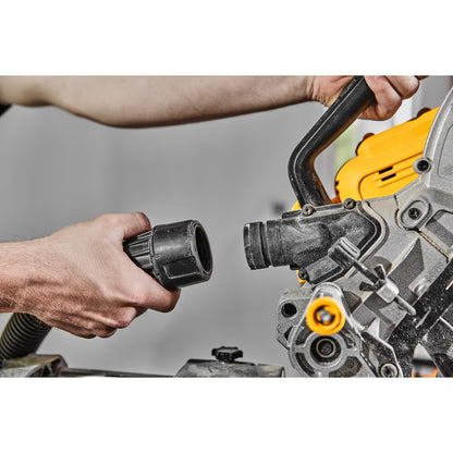 DEWALT DCS781X1 60V MAX FLEXVOLT 12-inch Sliding Miter Saw Kit - with 9Ah Battery & Charger