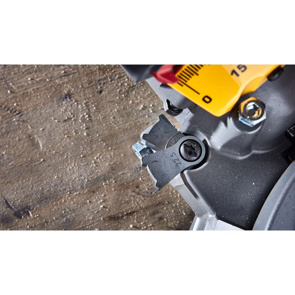 DEWALT DCS781X1 60V MAX FLEXVOLT 12-inch Sliding Miter Saw Kit - with 9Ah Battery & Charger
