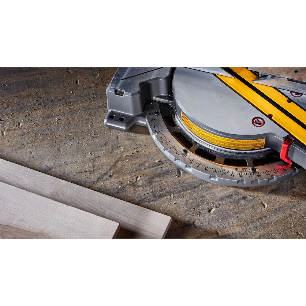 DEWALT DCS781X1 60V MAX FLEXVOLT 12-inch Sliding Miter Saw Kit - with 9Ah Battery & Charger