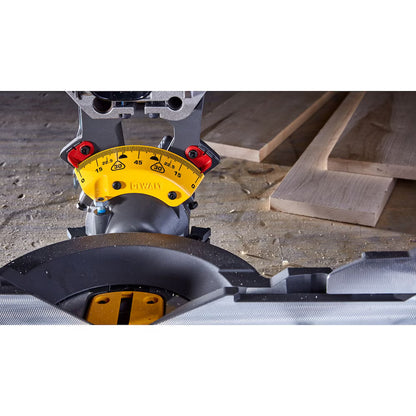 DEWALT DCS781X1 60V MAX FLEXVOLT 12-inch Sliding Miter Saw Kit - with 9Ah Battery & Charger
