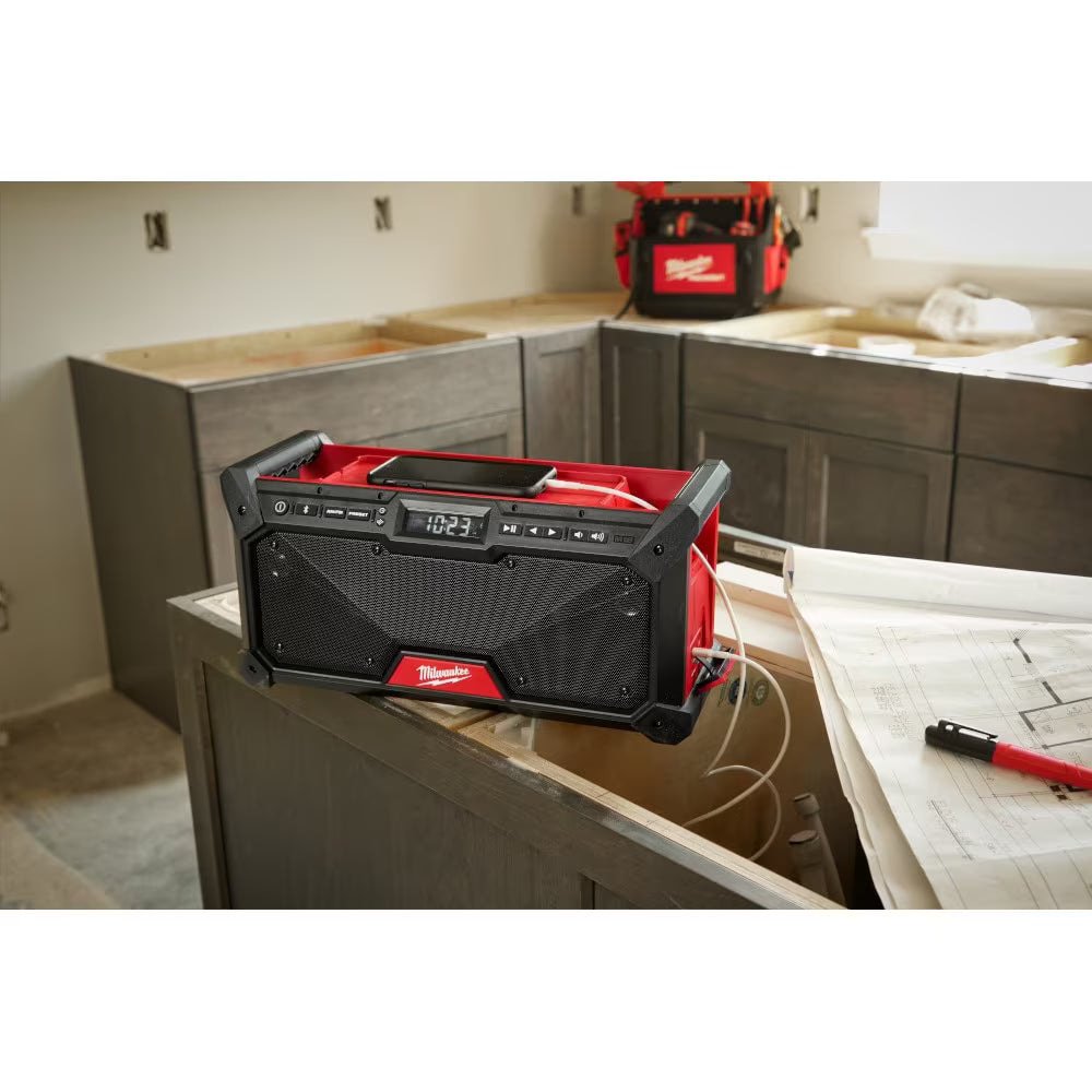 Milwaukee 2952-20  Tool M18 18-Volt Lithium-Ion Cordless Jobsite Radio