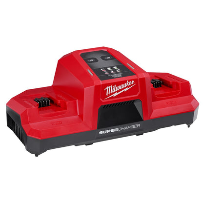 Milwaukee 48-59-1815  Tool 18-Volt M18 Lithium-Ion Battery Dual Bay Simultaneous Super Charger
