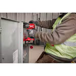 Milwaukee 3696-22 Tool M18 FUEL ONE-KEY 18V Li-Ion Brushless Cordless Hammer Drill/Impact Driver Kit w/ (2) 5.0Ah Batteries