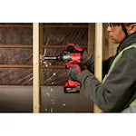 Milwaukee 3696-22 Tool M18 FUEL ONE-KEY 18V Li-Ion Brushless Cordless Hammer Drill/Impact Driver Kit w/ (2) 5.0Ah Batteries