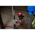 Milwaukee 3696-22 Tool M18 FUEL ONE-KEY 18V Li-Ion Brushless Cordless Hammer Drill/Impact Driver Kit w/ (2) 5.0Ah Batteries