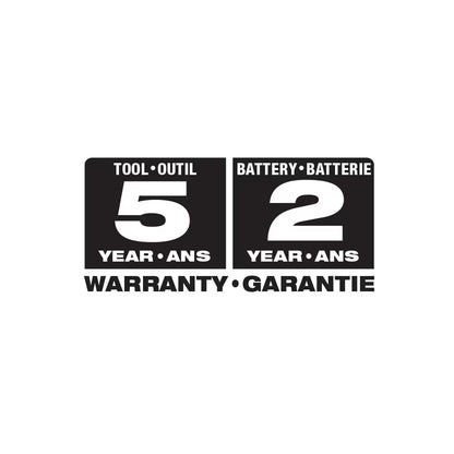 Milwaukee 3692-22CT Tool M18 18-Volt Li-Ion Brushless Cordless Compact Drill/Impact Combo Kit (2-Tool) with (2) 2.0 Ah Batteries