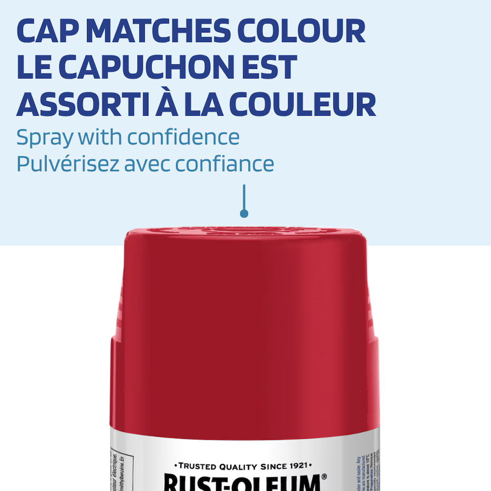 Rust-Oleum Painter's Touch 2X Ultra Cover Satin Seaside Spray Paint | 340 g