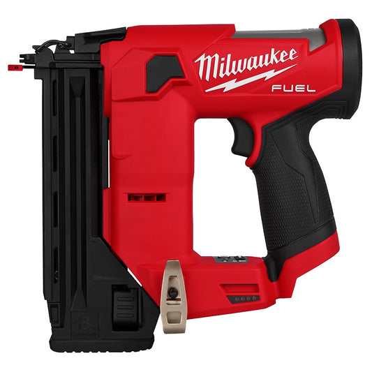 Milwaukee 2541-20 Tool M12 FUEL 12-Volt Lithium-Ion Brushless Cordless 18 Gauge Compact Brad Nailer (Tool-Only)