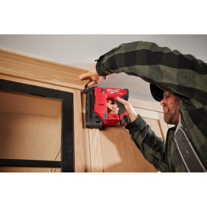 Milwaukee 2541-20 Tool M12 FUEL 12-Volt Lithium-Ion Brushless Cordless 18 Gauge Compact Brad Nailer (Tool-Only)