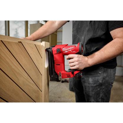 Milwaukee 2541-20 Tool M12 FUEL 12-Volt Lithium-Ion Brushless Cordless 18 Gauge Compact Brad Nailer (Tool-Only)