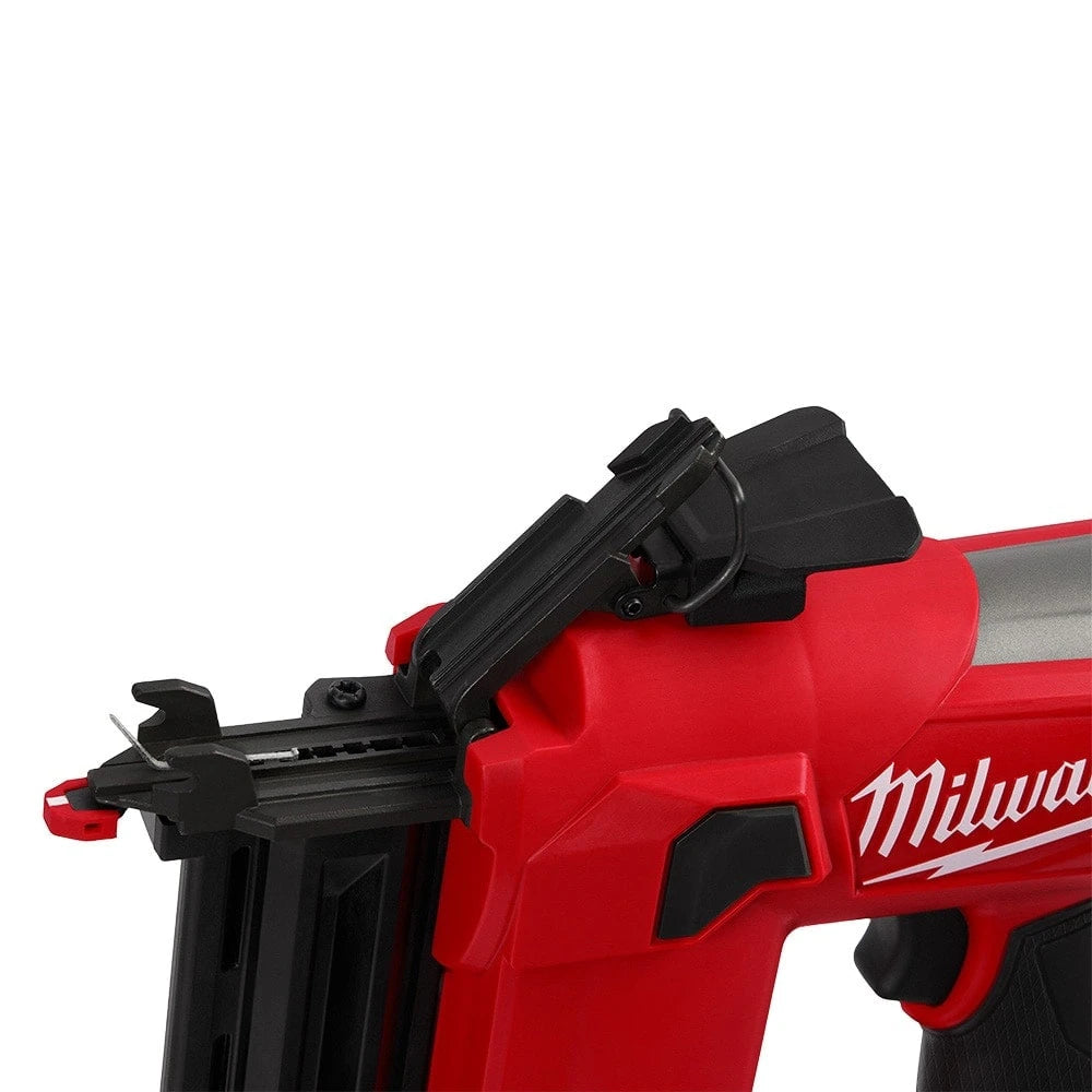 Milwaukee 2541-20 Tool M12 FUEL 12-Volt Lithium-Ion Brushless Cordless 18 Gauge Compact Brad Nailer (Tool-Only)