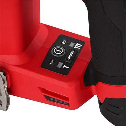 Milwaukee 2541-20 Tool M12 FUEL 12-Volt Lithium-Ion Brushless Cordless 18 Gauge Compact Brad Nailer (Tool-Only)
