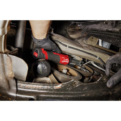 Milwaukee 3050-20 Tool M12 FUEL INSIDER 12V Li-Ion Brushless Cordless 1/4 in- 3/8 in Extended Reach Box Ratchet (Tool-Only)