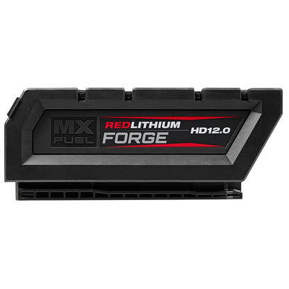 Milwaukee MXFHD812 Tool MX FUEL Lithium-Ion High Demand (HD) 12.0 Ah REDLITHIUM FORGE Battery