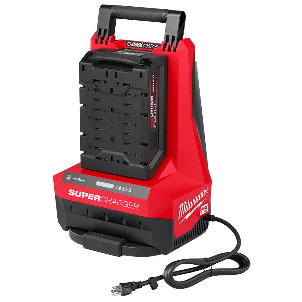 Milwaukee MXFSC1HD12 Tool MX FUEL Lithium-Ion High Demand (HD) 12.0 Ah REDLITHIUM FORGE Battery with Super Charger