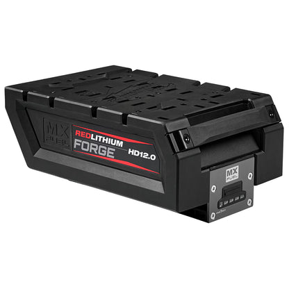 Milwaukee MXFSC1HD12 Tool MX FUEL Lithium-Ion High Demand (HD) 12.0 Ah REDLITHIUM FORGE Battery with Super Charger