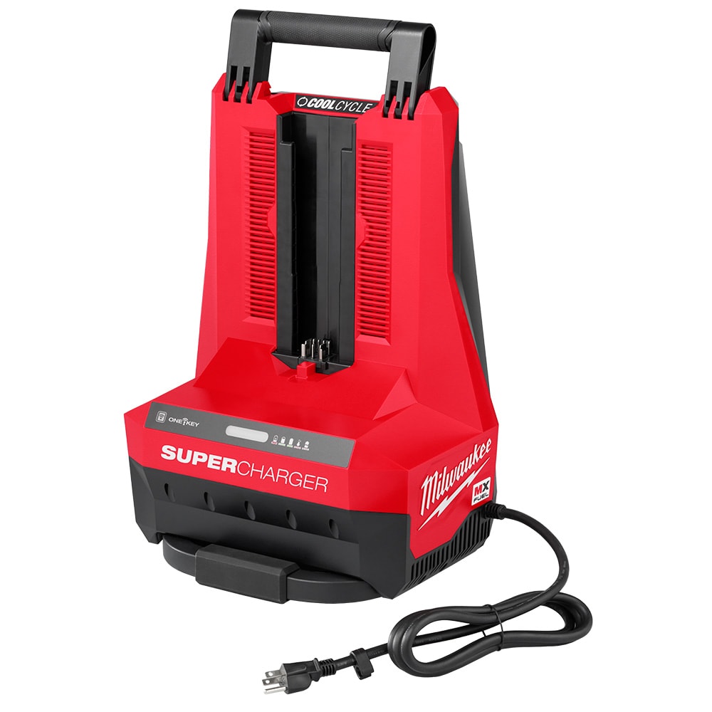 Milwaukee MXFSC1HD12 Tool MX FUEL Lithium-Ion High Demand (HD) 12.0 Ah REDLITHIUM FORGE Battery with Super Charger