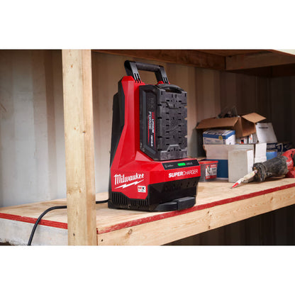 Milwaukee MXFSC1HD12 Tool MX FUEL Lithium-Ion High Demand (HD) 12.0 Ah REDLITHIUM FORGE Battery with Super Charger