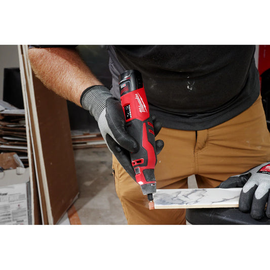 Milwaukee 2525-20 Tool M12 12V Lithium-Ion Cordless Brushless Rotary Tool (Tool-Only)