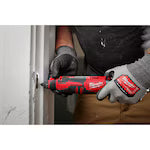Milwaukee 2525-20 Tool M12 12V Lithium-Ion Cordless Brushless Rotary Tool (Tool-Only)