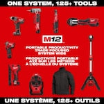 Milwaukee 2525-20 Tool M12 12V Lithium-Ion Cordless Brushless Rotary Tool (Tool-Only)