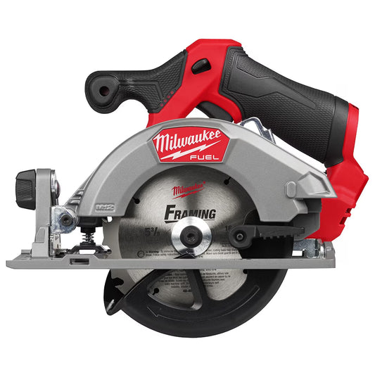 Milwaukee 2521-20 Tool M12 FUEL 12-Volt Li-Ion Brushless Cordless 5-3/8" Circular Saw (Tool-Only)