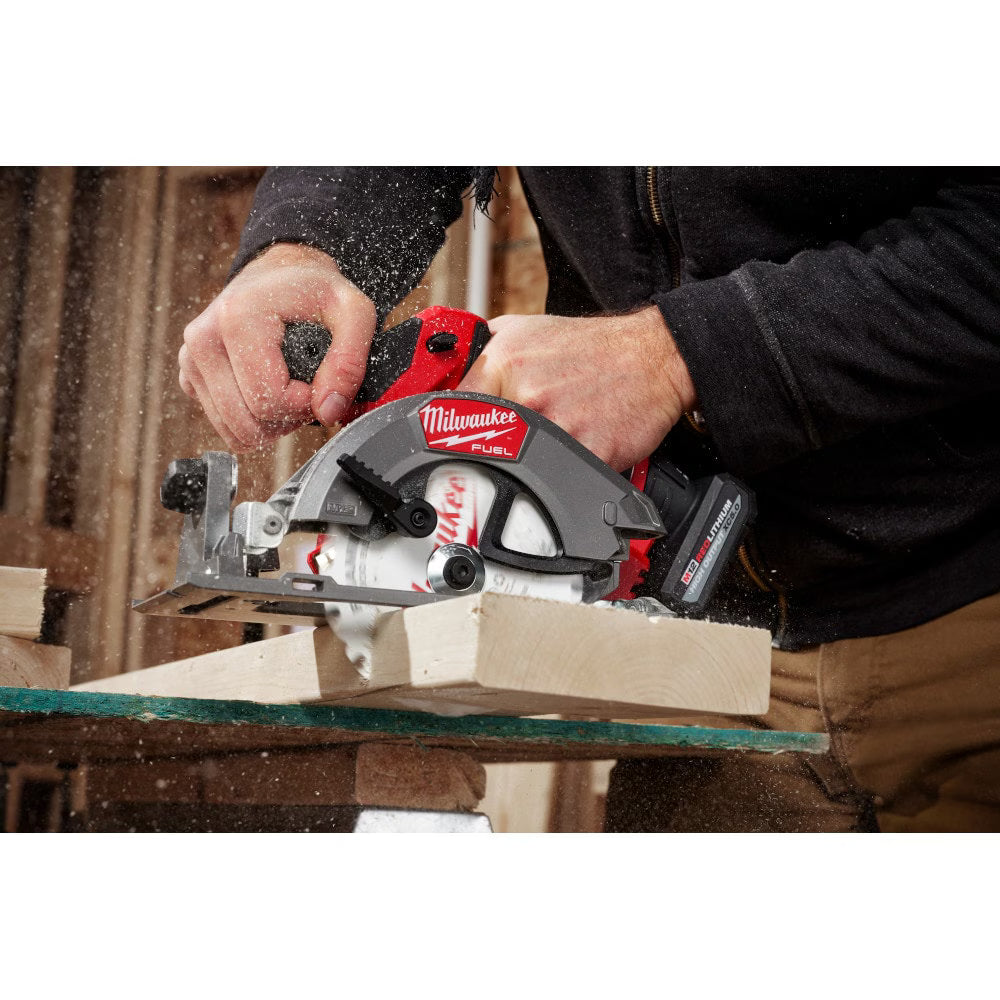 Milwaukee 2521-20 Tool M12 FUEL 12-Volt Li-Ion Brushless Cordless 5-3/8" Circular Saw (Tool-Only)