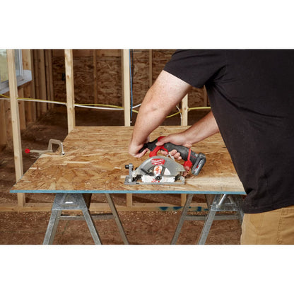 Milwaukee 2521-20 Tool M12 FUEL 12-Volt Li-Ion Brushless Cordless 5-3/8" Circular Saw (Tool-Only)