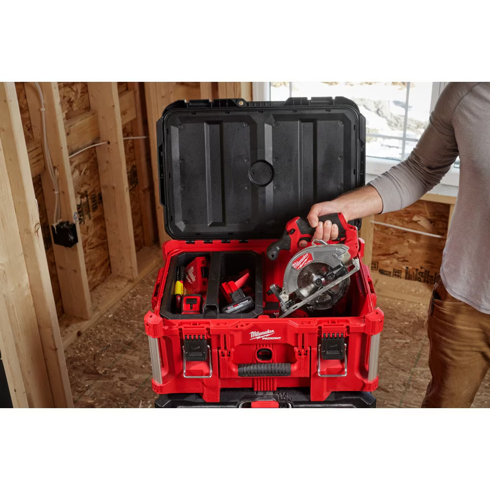 Milwaukee 2521-20 Tool M12 FUEL 12-Volt Li-Ion Brushless Cordless 5-3/8" Circular Saw (Tool-Only)
