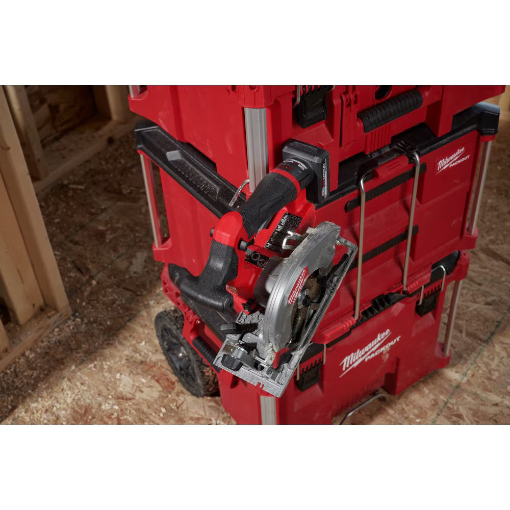 Milwaukee 2521-20 Tool M12 FUEL 12-Volt Li-Ion Brushless Cordless 5-3/8" Circular Saw (Tool-Only)