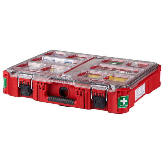 Milwaukee 48-73-8430N Tool PACKOUT First Aid Kit Type III INTERMEDIATE SMALL (112-Piece)