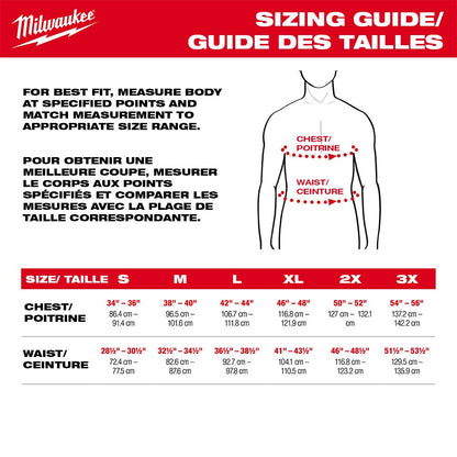 Milwaukee Tool Men's Black GRIDIRON Cotton/Polyester Long-Sleeve Pocket T-Shirt