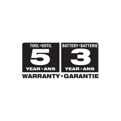 Milwaukee 2967-21F Tool M18 FUEL 18-Volt Lithium-Ion 1/2 inch High Torque Impact Wrench with Friction Ring Kit with FORGE 6.0 Battery