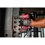 Milwaukee 3010-22 Tool M18 FUEL 18V Li-Ion Brushless 1/2 in. High Torque Impact Wrench & 3/8" MTIW Automotive Combo Kit