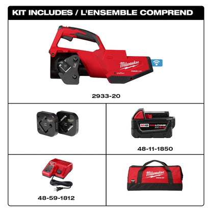Milwaukee 2933-21 Tool M18 FORCE LOGIC Single Channel Strut Shear Kit