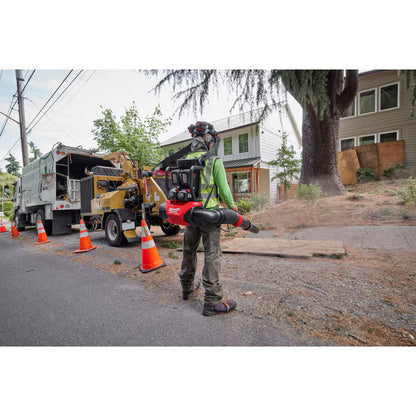 Milwaukee M18 FUEL 3009-24HD Backpack Blower Kit | 155 MPH / 650 CFM | Includes 4×12.0Ah Forge Batteries & 2 Dual Chargers