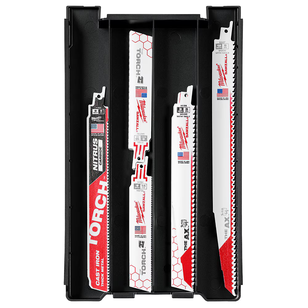 Milwaukee 49-22-5640 Tool PACKOUT SAWZALL Blade Kit (22-Piece)