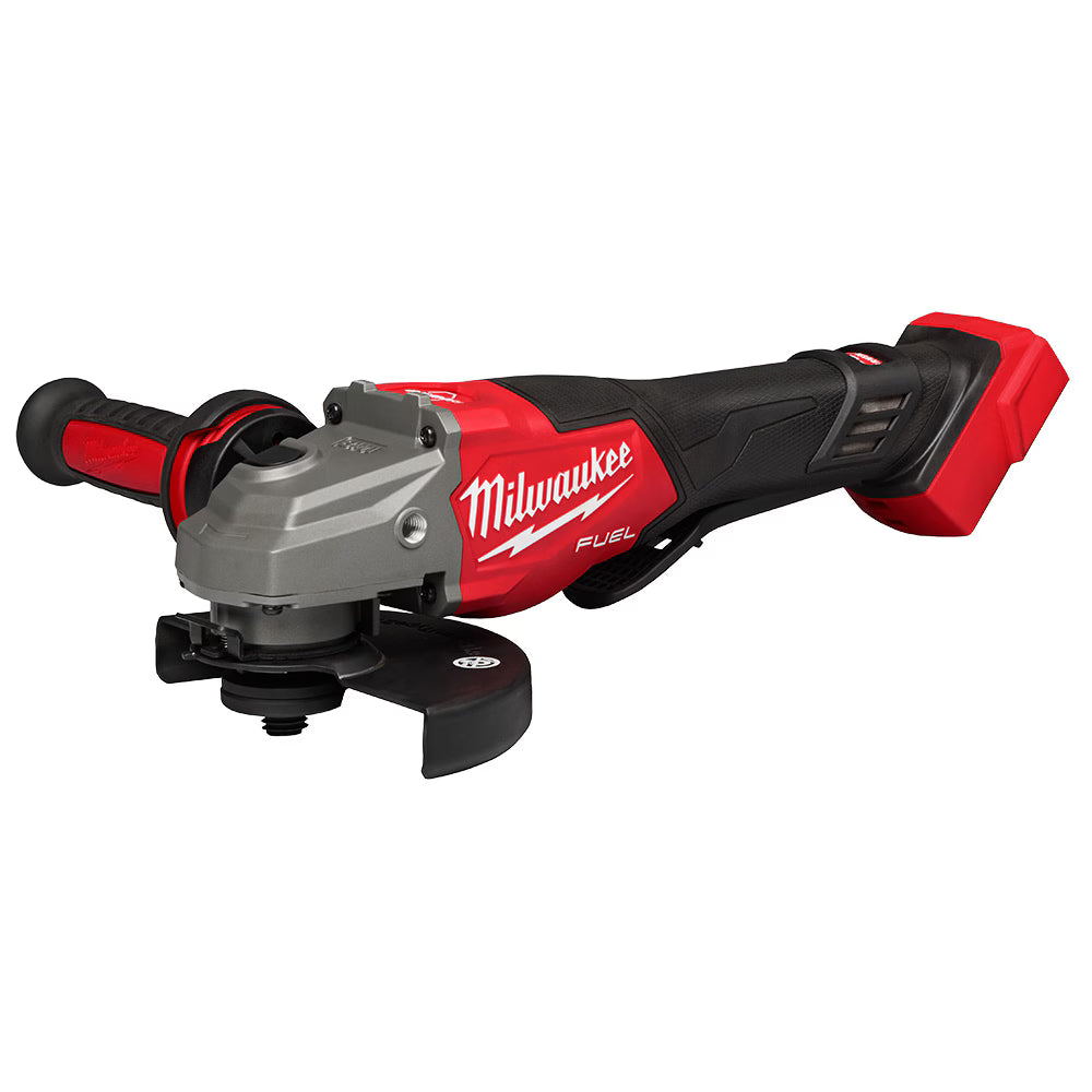 Milwaukee 3670-20 Tool M18 FUEL 18-Volt Lithium-Ion Brushless Cordless 4-1/2 in./6 in. Braking Grinder with Paddle Switch (Tool-Only)
