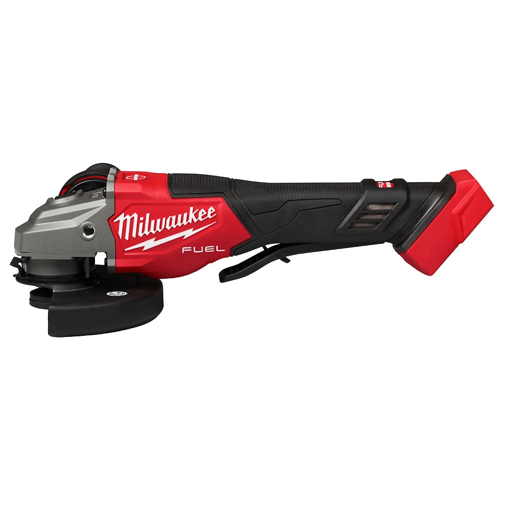 Milwaukee 3670-20 Tool M18 FUEL 18-Volt Lithium-Ion Brushless Cordless 4-1/2 in./6 in. Braking Grinder with Paddle Switch (Tool-Only)