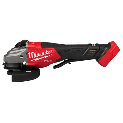Milwaukee 3670-20 Tool M18 FUEL 18-Volt Lithium-Ion Brushless Cordless 4-1/2 in./6 in. Braking Grinder with Paddle Switch (Tool-Only)