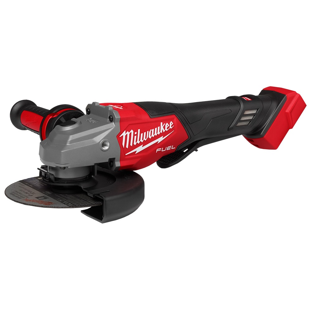 Milwaukee 3670-20 Tool M18 FUEL 18-Volt Lithium-Ion Brushless Cordless 4-1/2 in./6 in. Braking Grinder with Paddle Switch (Tool-Only)