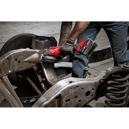 Milwaukee 3670-20 Tool M18 FUEL 18-Volt Lithium-Ion Brushless Cordless 4-1/2 in./6 in. Braking Grinder with Paddle Switch (Tool-Only)