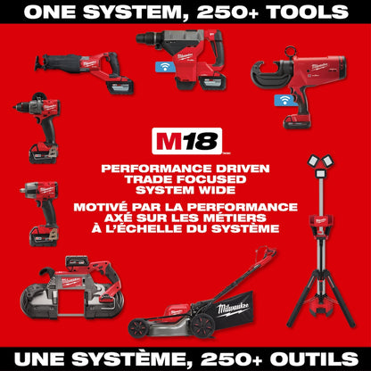 Milwaukee 3670-20 Tool M18 FUEL 18-Volt Lithium-Ion Brushless Cordless 4-1/2 in./6 in. Braking Grinder with Paddle Switch (Tool-Only)