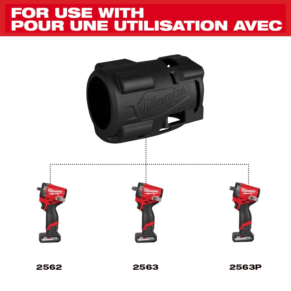 Milwaukee 49-16-2562 Tool M12 FUEL Stubby Impact Wrench Protective Boot