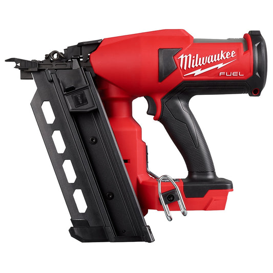 Milwaukee 2844-20 Tool M18 FUEL 18V Lithium-Ion Brushless Cordless 21-Degree Duplex Nailer (Tool-Only)