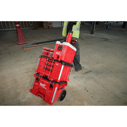 Milwaukee 48-22-8394R Tool PACKOUT Red 18oz Insulated Mug with Sip Lid