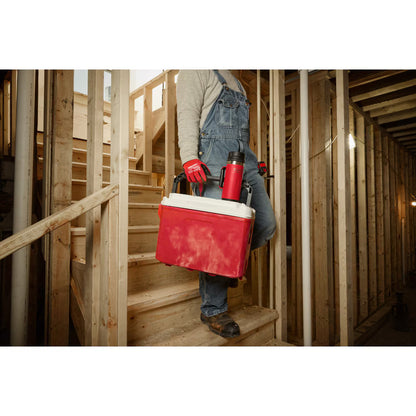 Milwaukee 48-22-8394R Tool PACKOUT Red 18oz Insulated Mug with Sip Lid