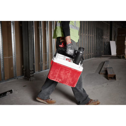 Milwaukee 48-22-8394B Tool PACKOUT Black 18oz Insulated Mug with Sip Lid
