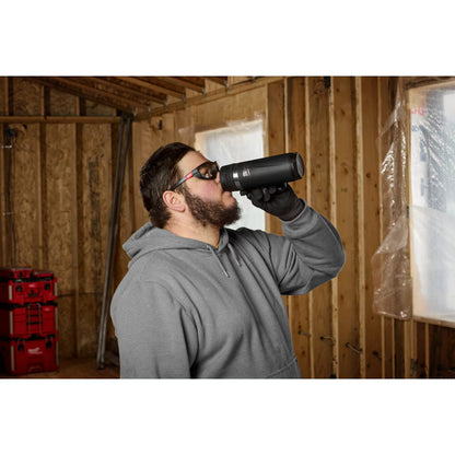 Milwaukee 48-22-8394B Tool PACKOUT Black 18oz Insulated Mug with Sip Lid