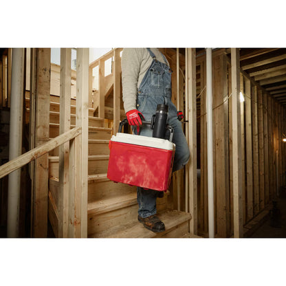 Milwaukee 48-22-8394B Tool PACKOUT Black 18oz Insulated Mug with Sip Lid